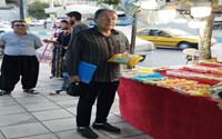 بازرسی مشترک بهداشت و صمت از نمایشگاه فصلی سردشت؛ اخطار به غرفه‌های متخلف